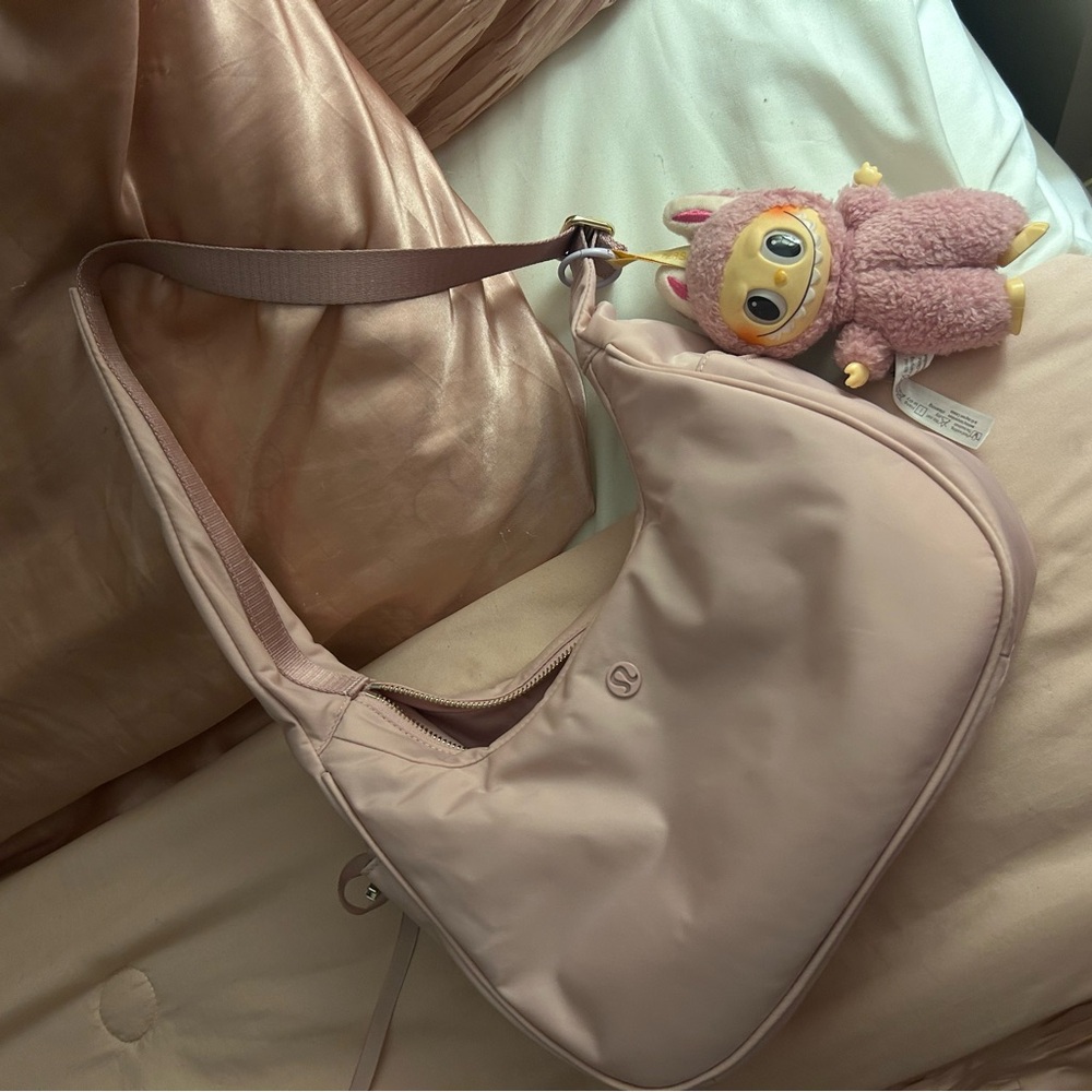 Lululemon Athletica Blush Hobo Bag